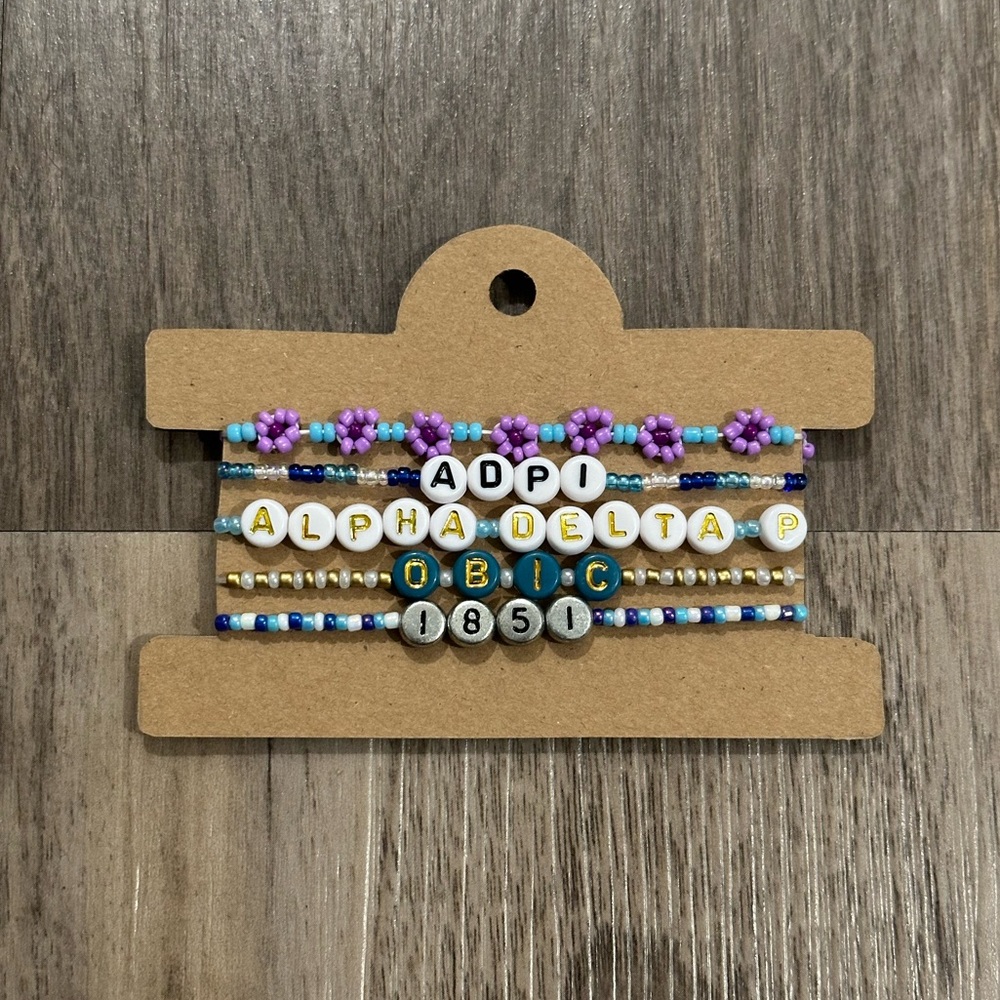ADPi Bracelets